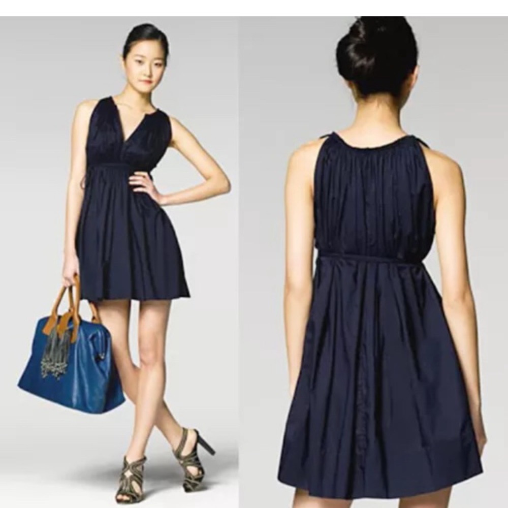 3.1 Phillip Lim Navy Mini Dress